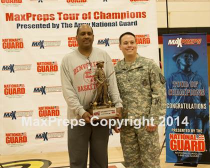 Thumbnail 2 in Denver East TOC Ceremony photogallery.