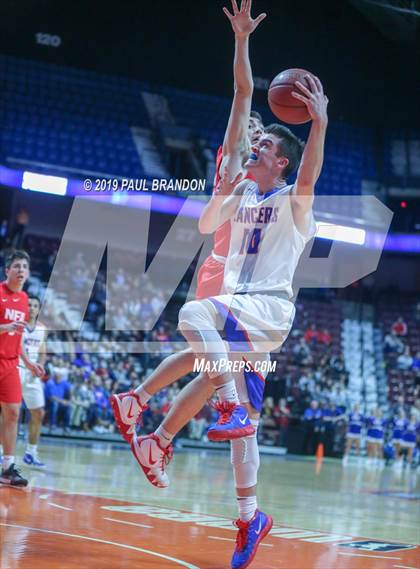 Thumbnail 1 in Waterford vs Norwich Free Academy (CIAC ECC D1 Final) photogallery.