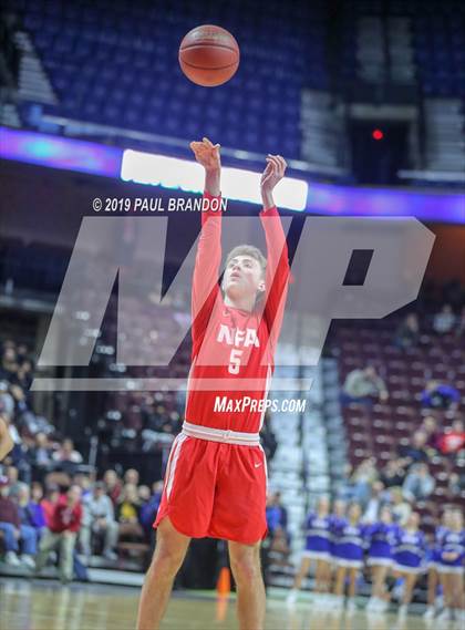 Thumbnail 1 in Waterford vs Norwich Free Academy (CIAC ECC D1 Final) photogallery.