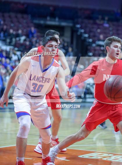 Thumbnail 2 in Waterford vs Norwich Free Academy (CIAC ECC D1 Final) photogallery.