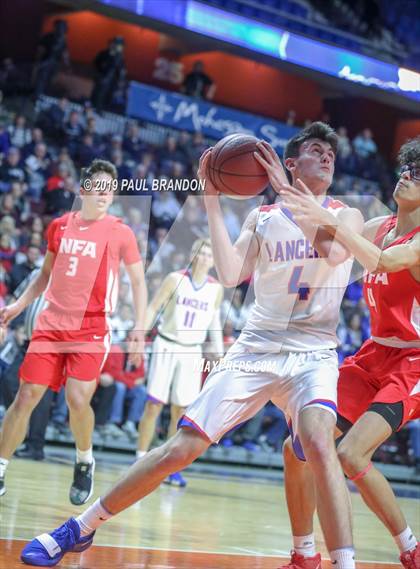 Thumbnail 3 in Waterford vs Norwich Free Academy (CIAC ECC D1 Final) photogallery.