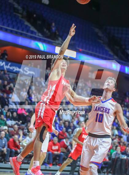Thumbnail 1 in Waterford vs Norwich Free Academy (CIAC ECC D1 Final) photogallery.