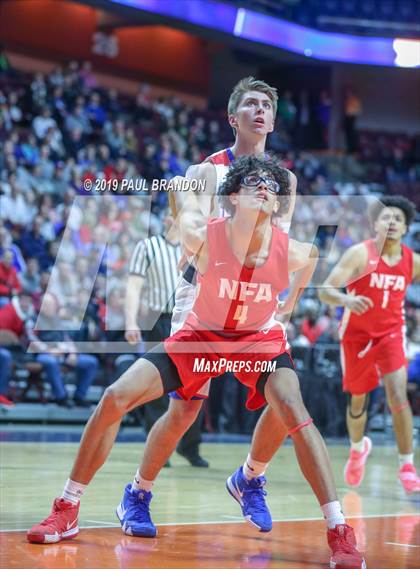 Thumbnail 2 in Waterford vs Norwich Free Academy (CIAC ECC D1 Final) photogallery.