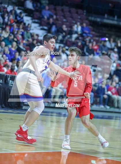 Thumbnail 3 in Waterford vs Norwich Free Academy (CIAC ECC D1 Final) photogallery.
