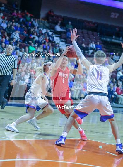 Thumbnail 1 in Waterford vs Norwich Free Academy (CIAC ECC D1 Final) photogallery.