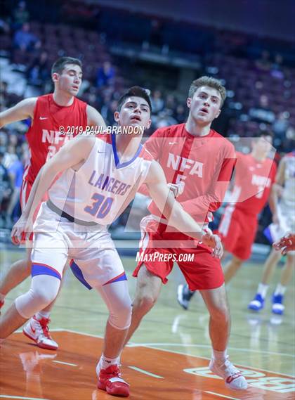 Thumbnail 3 in Waterford vs Norwich Free Academy (CIAC ECC D1 Final) photogallery.