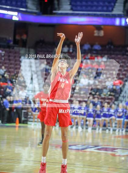 Thumbnail 3 in Waterford vs Norwich Free Academy (CIAC ECC D1 Final) photogallery.