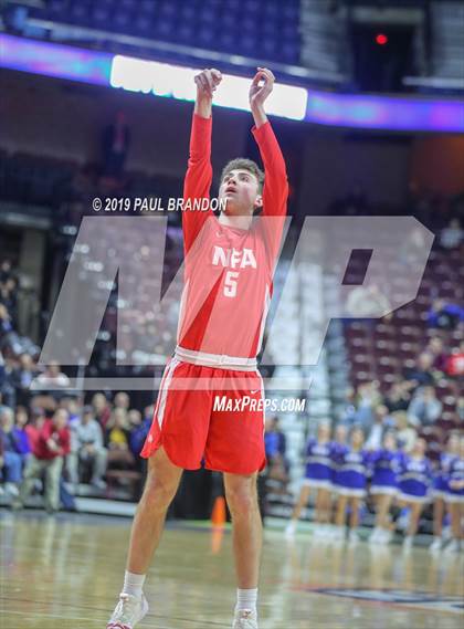Thumbnail 2 in Waterford vs Norwich Free Academy (CIAC ECC D1 Final) photogallery.