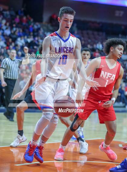 Thumbnail 2 in Waterford vs Norwich Free Academy (CIAC ECC D1 Final) photogallery.