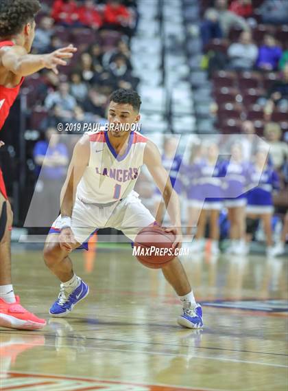Thumbnail 3 in Waterford vs Norwich Free Academy (CIAC ECC D1 Final) photogallery.