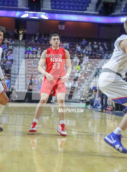 Thumbnail 2 in Waterford vs Norwich Free Academy (CIAC ECC D1 Final) photogallery.