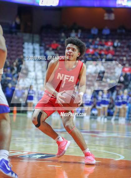 Thumbnail 2 in Waterford vs Norwich Free Academy (CIAC ECC D1 Final) photogallery.