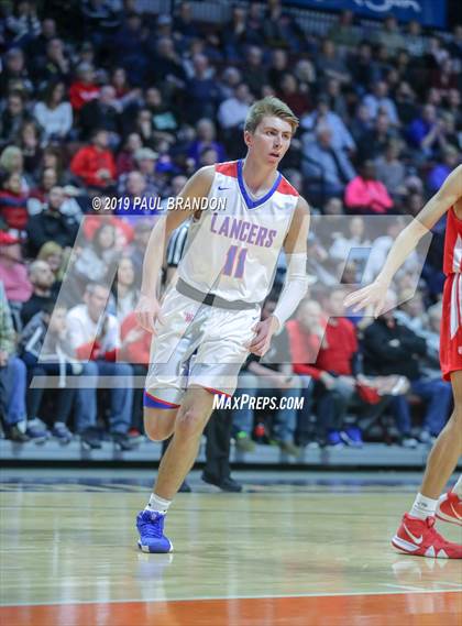Thumbnail 1 in Waterford vs Norwich Free Academy (CIAC ECC D1 Final) photogallery.