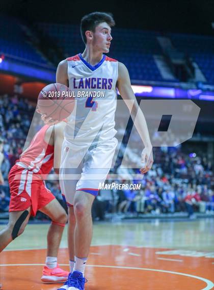 Thumbnail 1 in Waterford vs Norwich Free Academy (CIAC ECC D1 Final) photogallery.