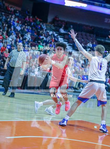 Thumbnail 3 in Waterford vs Norwich Free Academy (CIAC ECC D1 Final) photogallery.