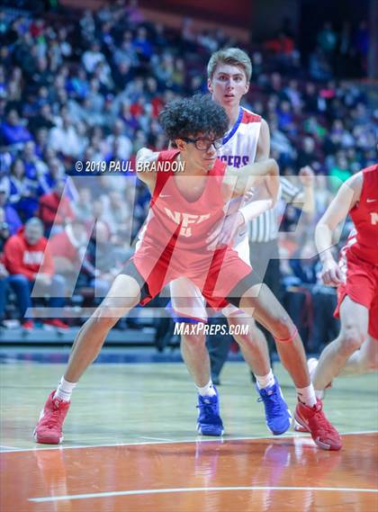 Thumbnail 2 in Waterford vs Norwich Free Academy (CIAC ECC D1 Final) photogallery.