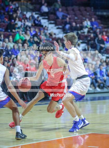 Thumbnail 3 in Waterford vs Norwich Free Academy (CIAC ECC D1 Final) photogallery.