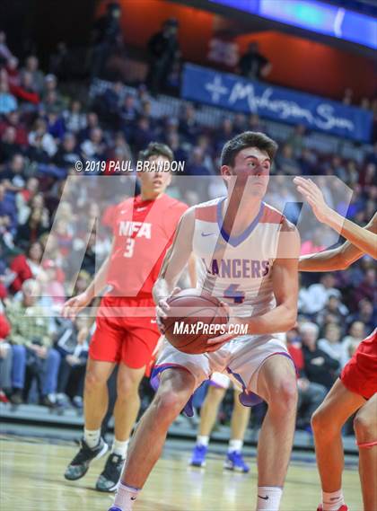 Thumbnail 2 in Waterford vs Norwich Free Academy (CIAC ECC D1 Final) photogallery.