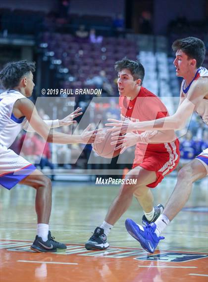 Thumbnail 1 in Waterford vs Norwich Free Academy (CIAC ECC D1 Final) photogallery.
