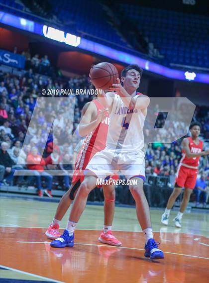 Thumbnail 1 in Waterford vs Norwich Free Academy (CIAC ECC D1 Final) photogallery.