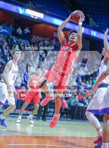 Thumbnail 1 in Waterford vs Norwich Free Academy (CIAC ECC D1 Final) photogallery.