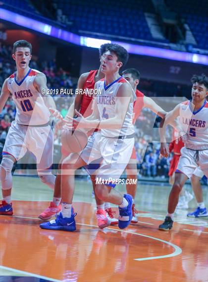 Thumbnail 2 in Waterford vs Norwich Free Academy (CIAC ECC D1 Final) photogallery.