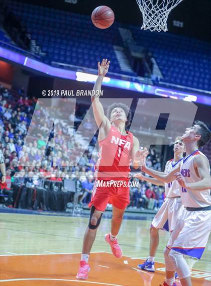 Thumbnail 3 in Waterford vs Norwich Free Academy (CIAC ECC D1 Final) photogallery.