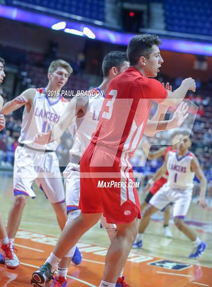 Thumbnail 3 in Waterford vs Norwich Free Academy (CIAC ECC D1 Final) photogallery.