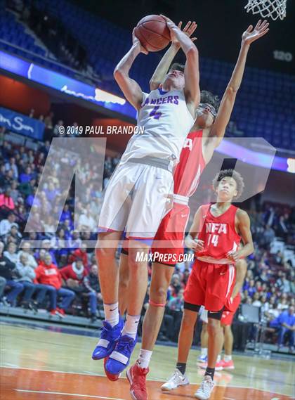 Thumbnail 3 in Waterford vs Norwich Free Academy (CIAC ECC D1 Final) photogallery.