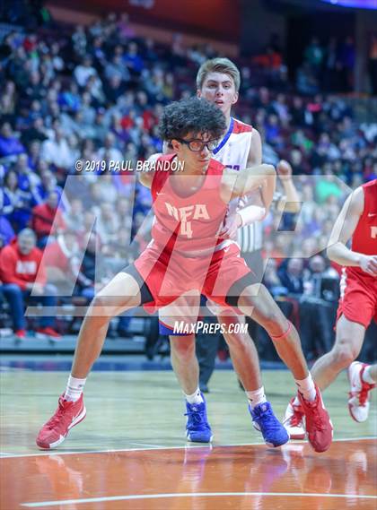 Thumbnail 3 in Waterford vs Norwich Free Academy (CIAC ECC D1 Final) photogallery.