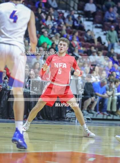 Thumbnail 3 in Waterford vs Norwich Free Academy (CIAC ECC D1 Final) photogallery.