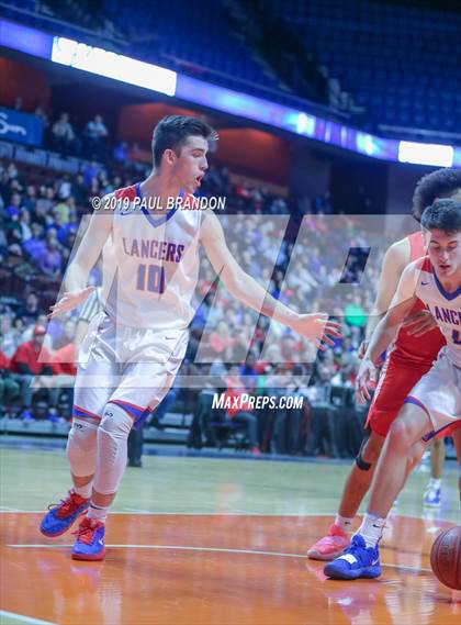 Thumbnail 3 in Waterford vs Norwich Free Academy (CIAC ECC D1 Final) photogallery.