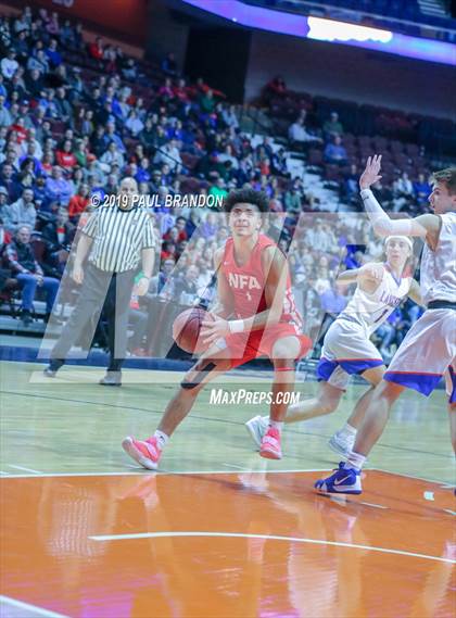 Thumbnail 1 in Waterford vs Norwich Free Academy (CIAC ECC D1 Final) photogallery.