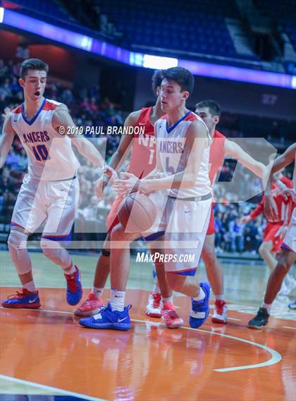 Thumbnail 3 in Waterford vs Norwich Free Academy (CIAC ECC D1 Final) photogallery.