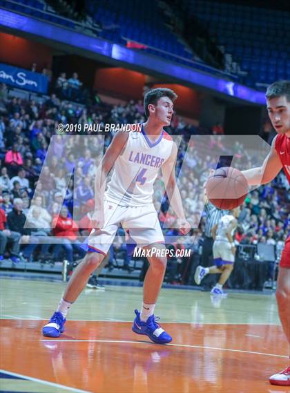 Thumbnail 2 in Waterford vs Norwich Free Academy (CIAC ECC D1 Final) photogallery.