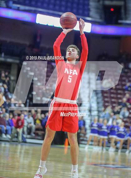 Thumbnail 3 in Waterford vs Norwich Free Academy (CIAC ECC D1 Final) photogallery.