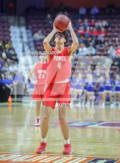 Thumbnail 1 in Waterford vs Norwich Free Academy (CIAC ECC D1 Final) photogallery.