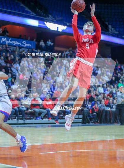 Thumbnail 3 in Waterford vs Norwich Free Academy (CIAC ECC D1 Final) photogallery.