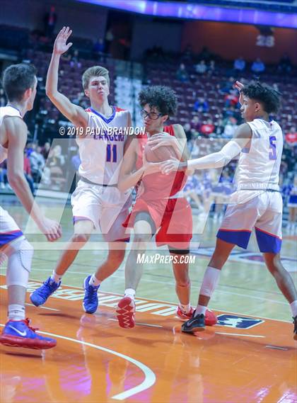 Thumbnail 1 in Waterford vs Norwich Free Academy (CIAC ECC D1 Final) photogallery.