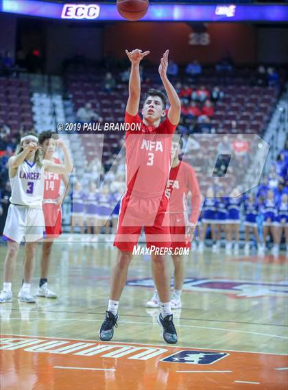Thumbnail 2 in Waterford vs Norwich Free Academy (CIAC ECC D1 Final) photogallery.