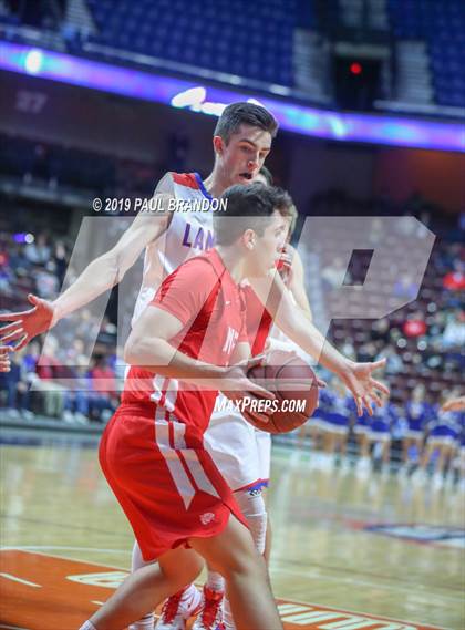 Thumbnail 1 in Waterford vs Norwich Free Academy (CIAC ECC D1 Final) photogallery.