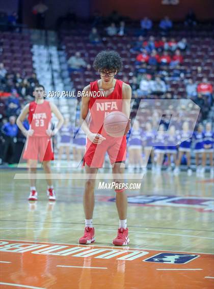 Thumbnail 2 in Waterford vs Norwich Free Academy (CIAC ECC D1 Final) photogallery.