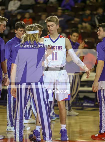 Thumbnail 1 in Waterford vs Norwich Free Academy (CIAC ECC D1 Final) photogallery.