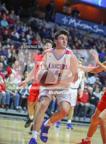 Thumbnail 1 in Waterford vs Norwich Free Academy (CIAC ECC D1 Final) photogallery.