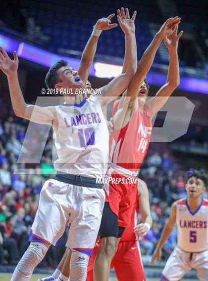 Thumbnail 2 in Waterford vs Norwich Free Academy (CIAC ECC D1 Final) photogallery.