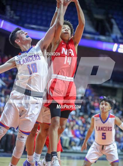 Thumbnail 3 in Waterford vs Norwich Free Academy (CIAC ECC D1 Final) photogallery.