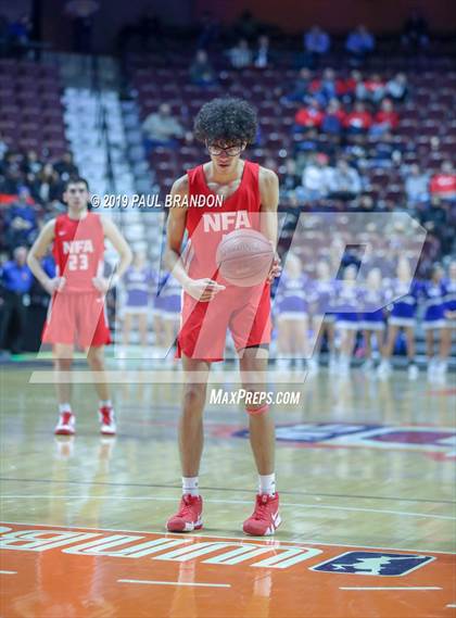 Thumbnail 1 in Waterford vs Norwich Free Academy (CIAC ECC D1 Final) photogallery.