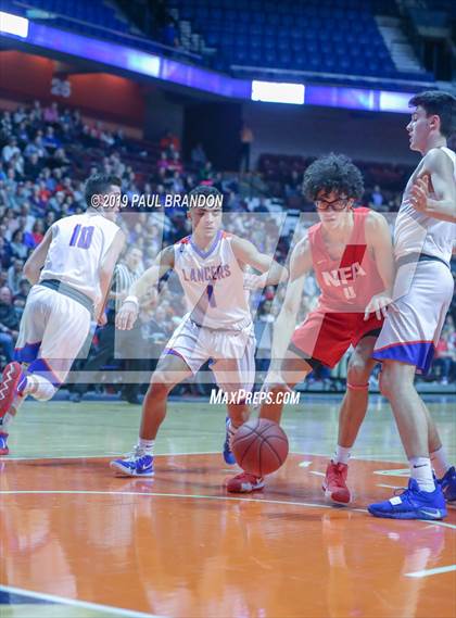 Thumbnail 3 in Waterford vs Norwich Free Academy (CIAC ECC D1 Final) photogallery.