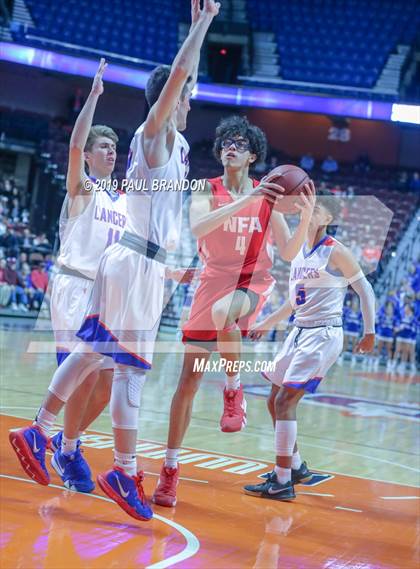 Thumbnail 2 in Waterford vs Norwich Free Academy (CIAC ECC D1 Final) photogallery.