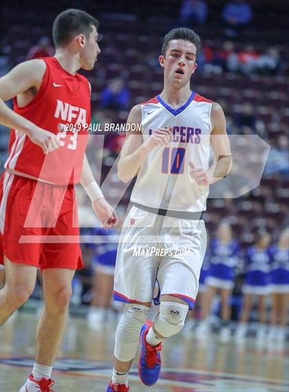 Thumbnail 2 in Waterford vs Norwich Free Academy (CIAC ECC D1 Final) photogallery.